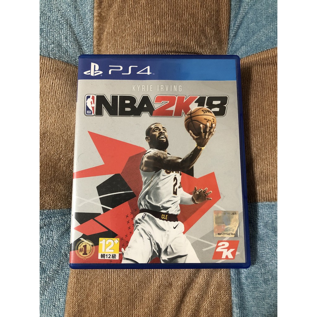 PS4 二手遊戲片 NBA 2K18 中英文合版