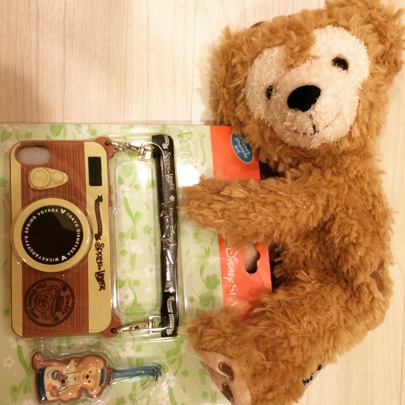 東京海洋迪士尼．達菲熊．全新正版．相機造型手機殼