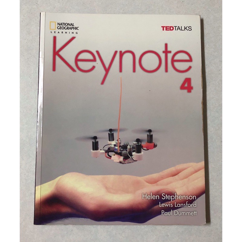 keynote4（Ted talks)