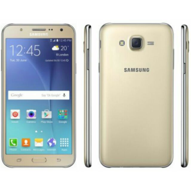 Samsung Galaxy J7金色 空機價！雙卡雙待、超大光圈、超廣角自拍，絕對超值！