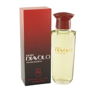 【ANTONIO BANDERAS】安東尼奧班德拉斯 DIAVOLO 男性淡香水(100ML)