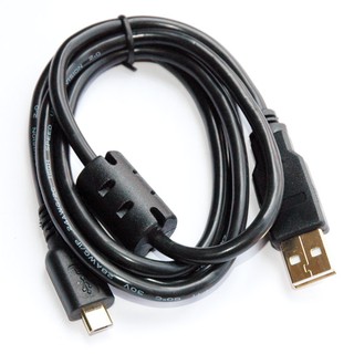 fujiei USB A公-micro USB 充電傳輸線1M 鍍金頭+鍍錫銅 手機充電傳輸線 線材加磁環抗幹擾