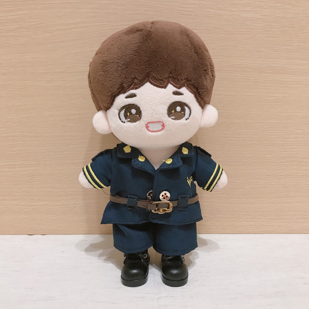 cm娃衣 果泰sir 泰亨軍裝軍服套裝 韓國bts 防彈娃娃兒子衣服 蝦皮購物