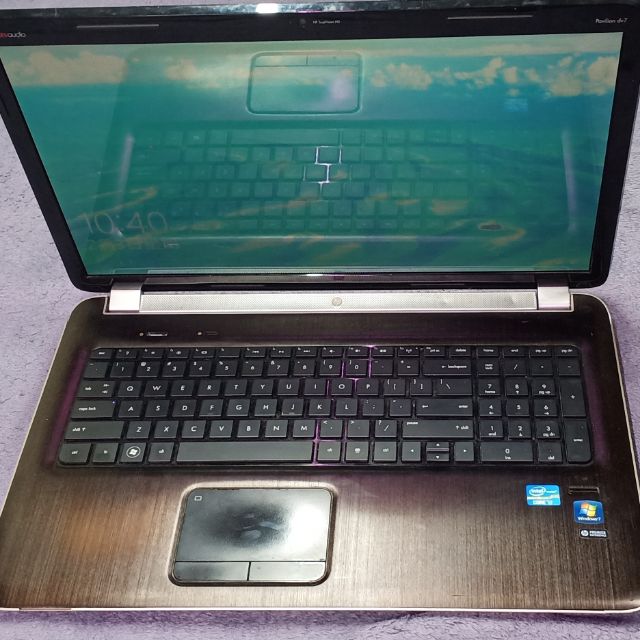 HP Pavilion dv7 大螢幕i7影音商務二手中古筆電i7二代/8G/Intel HD3000/17.3"DVD