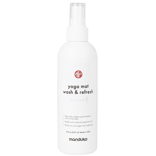 Manduka 瑜珈墊清潔噴劑 mat wash refresh 療癒精油 8oz 227ml 不挑墊子適合多種材質