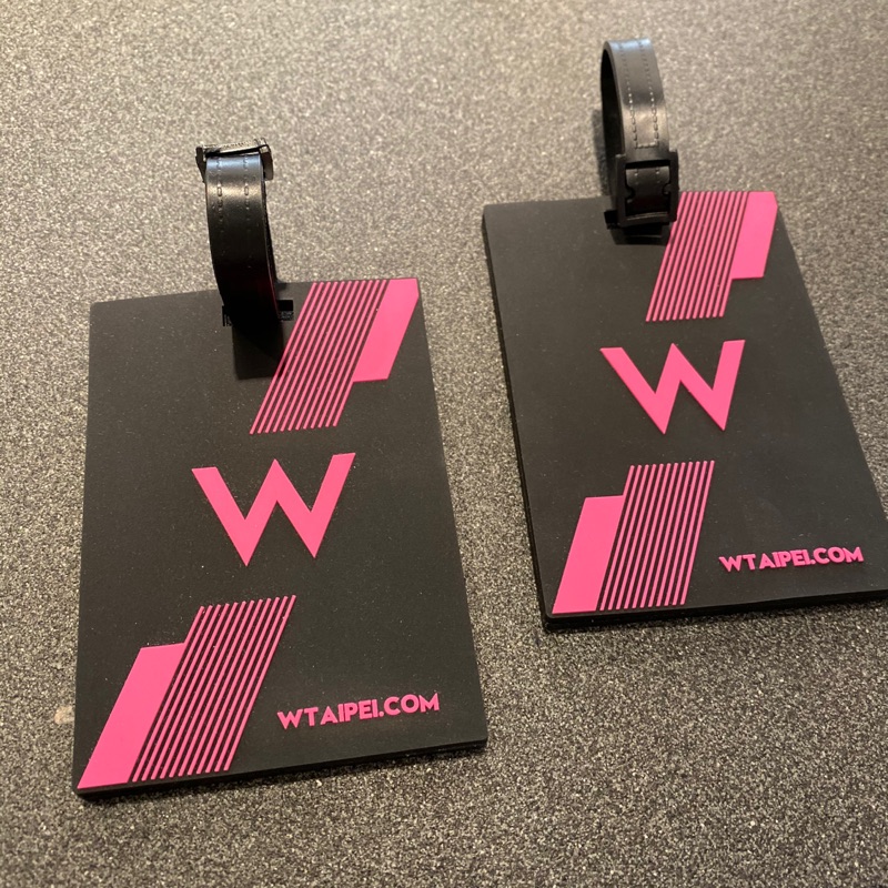 W hotel 行李吊牌