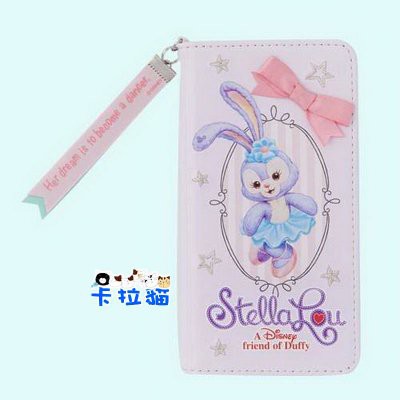 《螃蟹禮物小鋪》日本迪士尼海洋 達菲熊好朋友Stella lou 史黛拉 芭蕾兔 兔子 多機種對應 手機殼 保護套