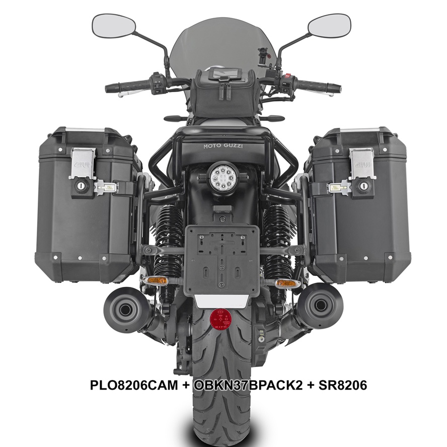 [ Moto Dream 重機部品 ] GIVI PLO8206CAM 側箱架 側架 V7 Centenario