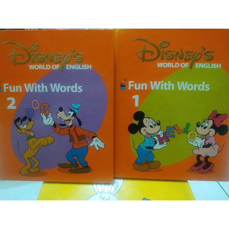 寰宇迪士尼(Disney's World of English) Fun With Words  迪士尼美語