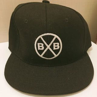bigbang 日本官方週邊帽子。全新 黑色