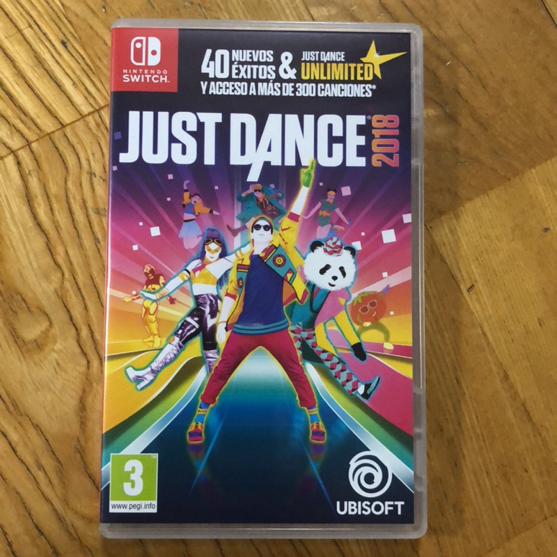 ns switch just dance 舞力全開 2018