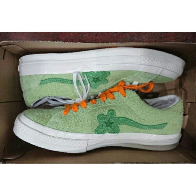 golf converse green