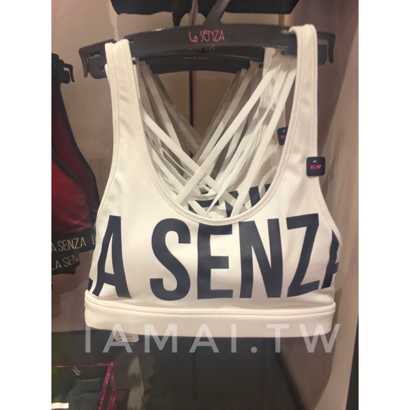 ♦a.m.代購♦ 現貨大尺碼 🎉 La Senza Sports Bra LOGO美背運動內衣