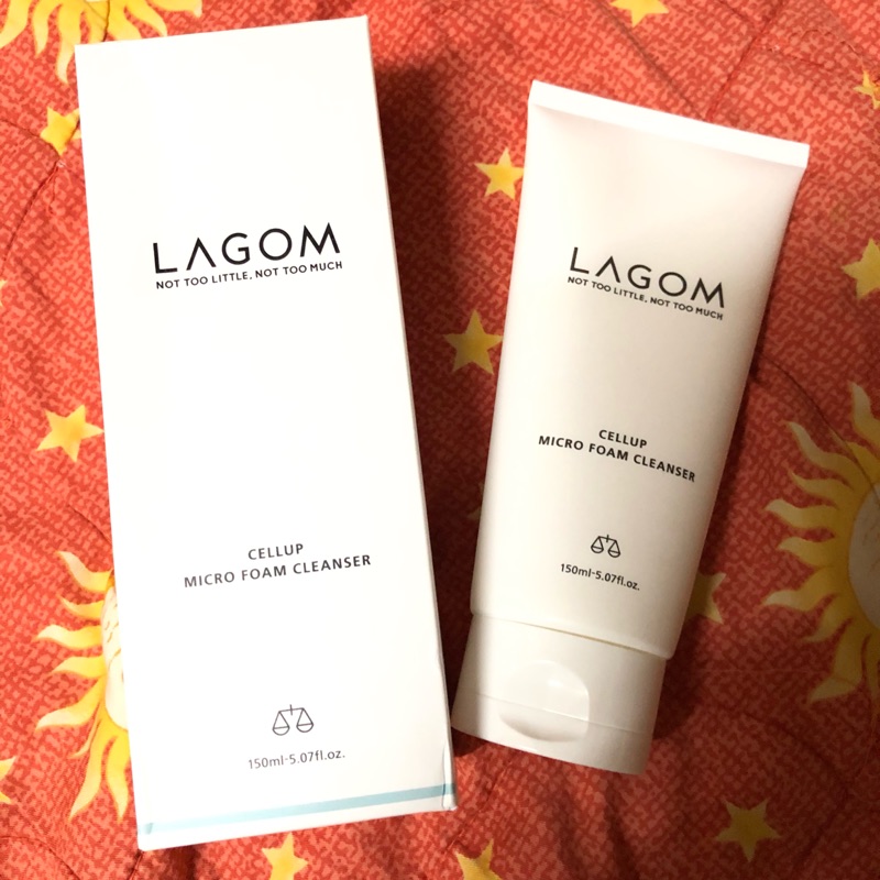 《LAGOM》韓國柔和泡沫洗面乳