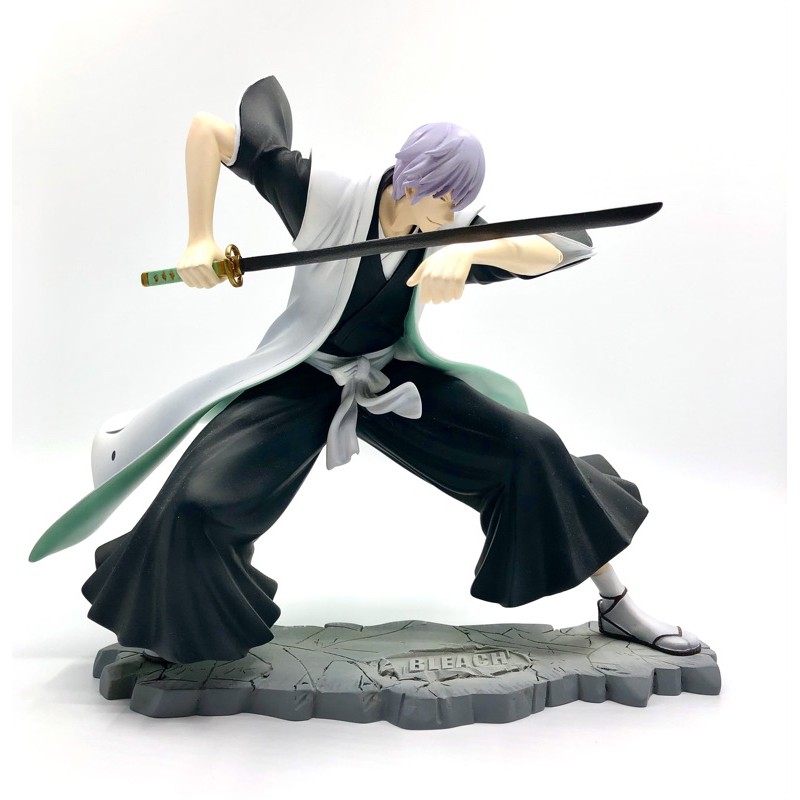 二手gk 死神bleach 護廷十三隊市丸銀 蝦皮購物