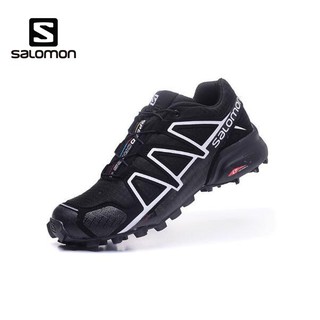 Salomon 女式 speedcross speed cross 4 trail 戶外登山鞋 s4s8