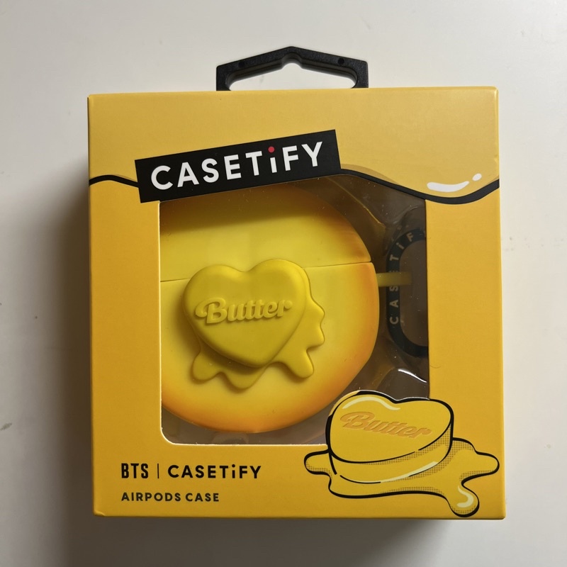 Casetify耳機殼 BTS聯名款 Butter耳機殼 AirPods Pro保護殼