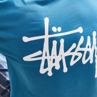 全新真品 STUSSY Basic Long sleeve Tee 白色 S號