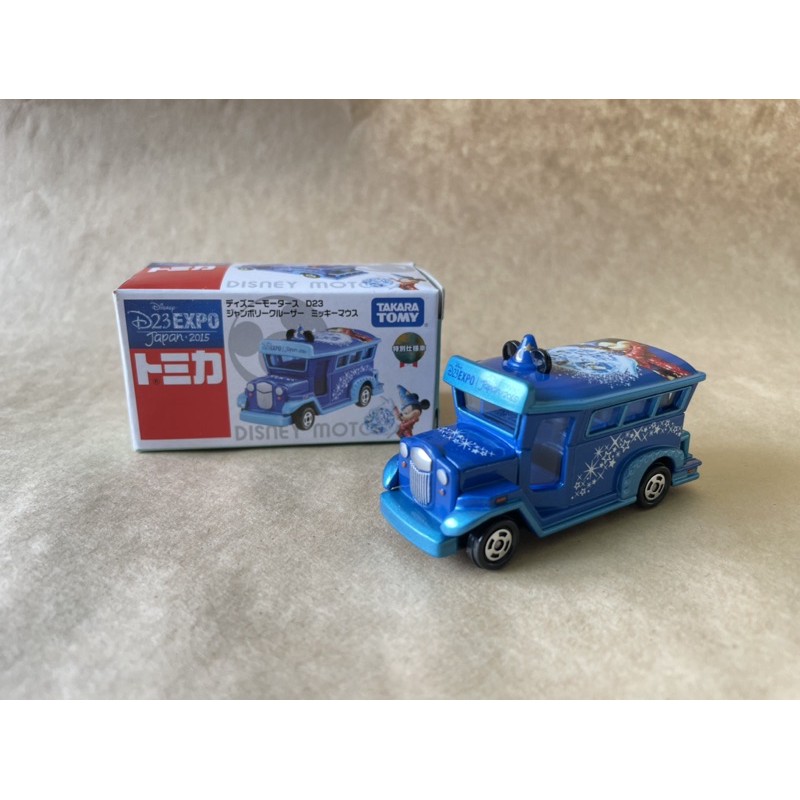 Tomica D-23 Expo 2015 魔法米奇巴士