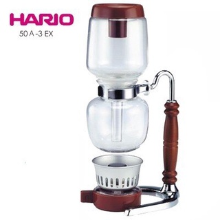 【知久道具屋】Hario 50A-3EX 50A-5EX虹吸壺配件 上座/下座 日本原裝『93 coffee whole