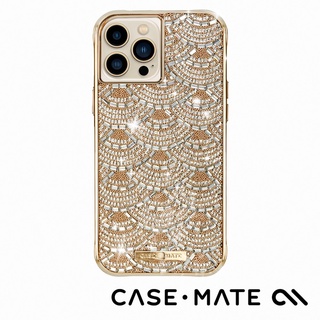 美國Case-Mate iPhone 14 Pro Max Plus Brilliance 奢華水鑽環保抗菌防摔保護殼