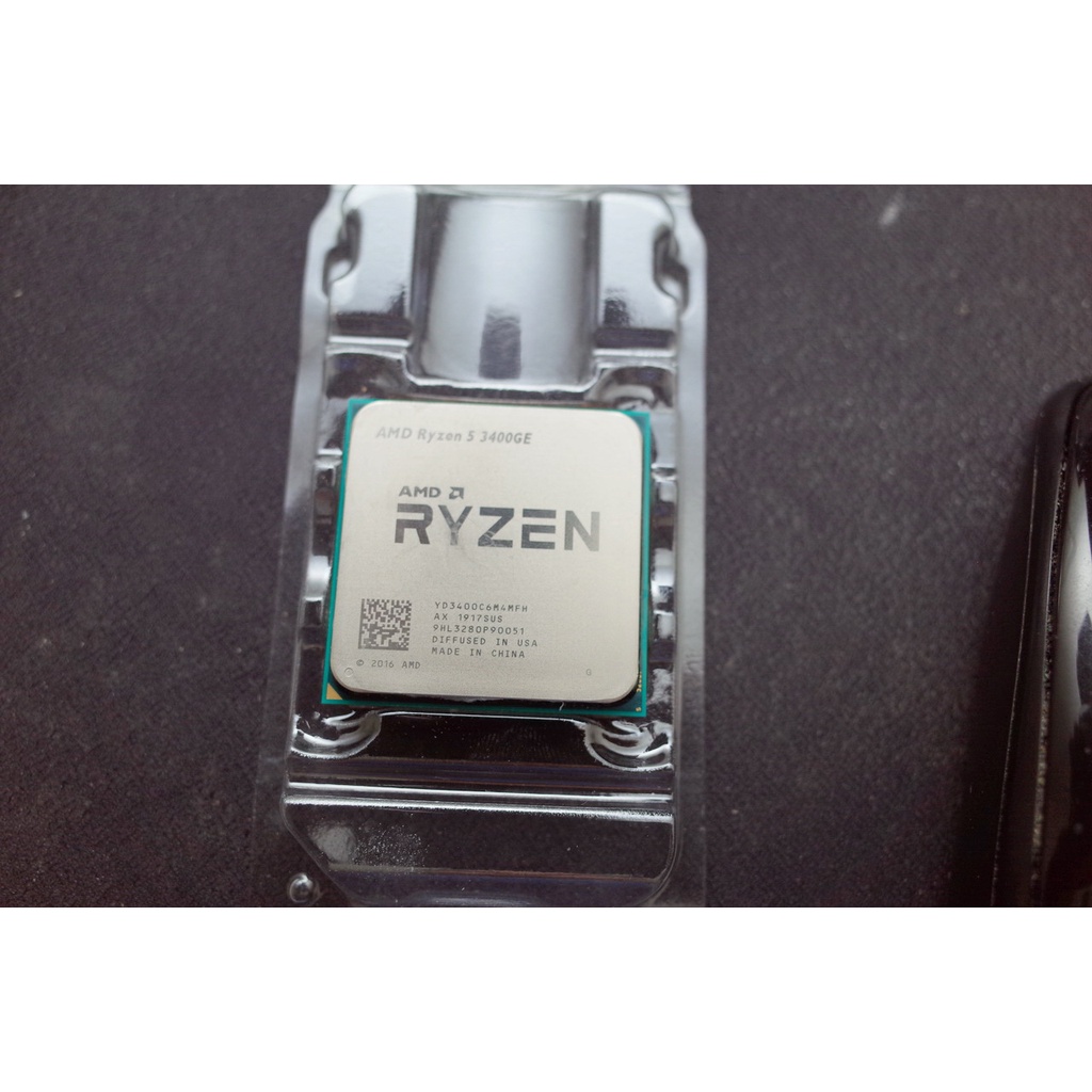 AMD Ryzen 5 3400GE 正式版 35W 低功耗 CPU