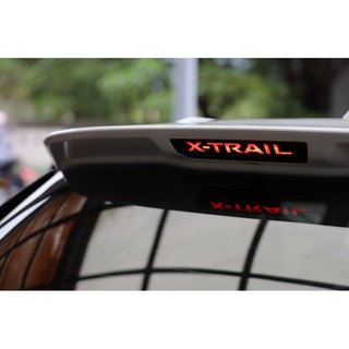 NISSAN X-TRAIL【第三煞車燈膜法貼】3M 改裝配件 貼膜貼紙 卡夢 類碳纖維