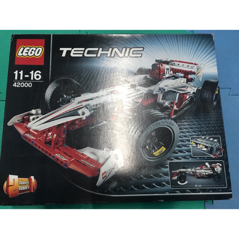 二手 LEGO 42000 科技賽車F1