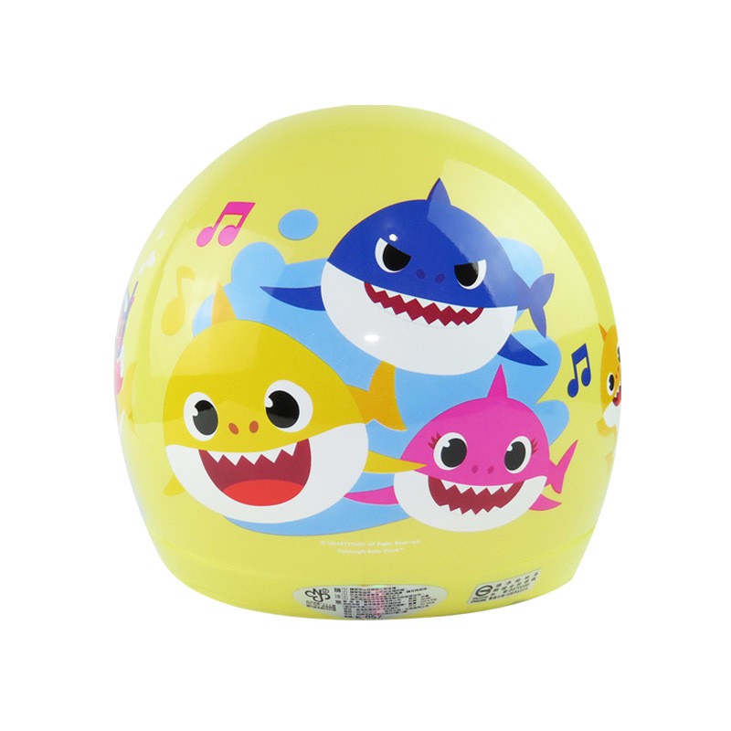 ◆東橋安全帽 EB HELMET◆ K856 碰碰狐 鯊魚系列 童帽 小童 多顏色可選 BABY SHARK