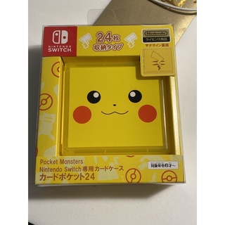 Pokémon 寶可夢 switch NS 卡匣 收納盒 24入