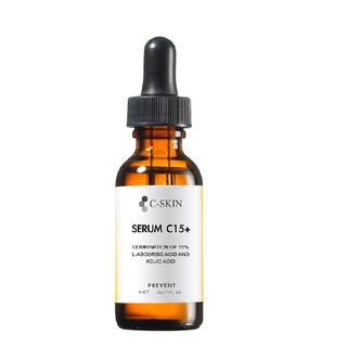 杜克C-Skin雙效美白精華液C15+(小)(15ml)Serum C15+