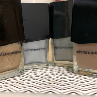 Mistermorden&UNT指甲油