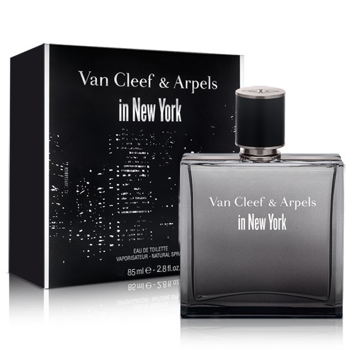 ☆Cherry Shop☆ Van Cleef &amp; Arpels 梵克雅寶 時尚紐約男性淡香水85ml