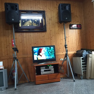 家用音響 音圓 金嗓 外場 電視櫃 出租音響 喇叭 擴大機 無線麥克風 mipro JTS