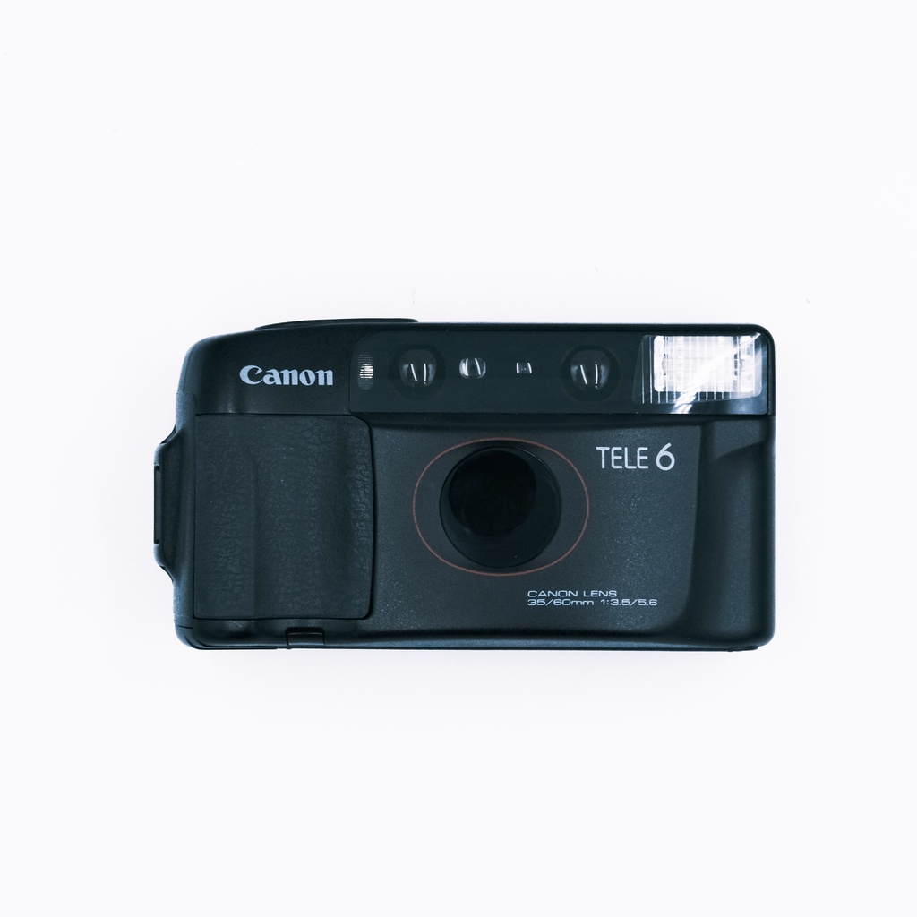 Canon Autoboy tele 6 可半格傻瓜相機