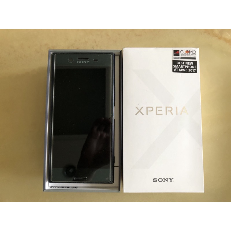 二手極新/Sony Xperia XZ Premium 雙卡 黑色 (G8142) 9.9成新