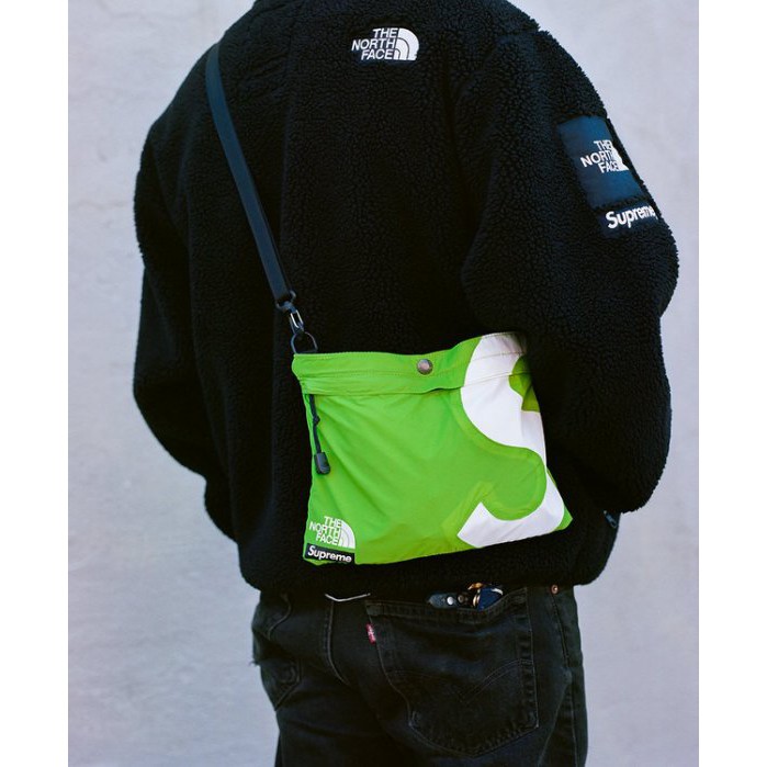 shoulder bag supreme x the north face