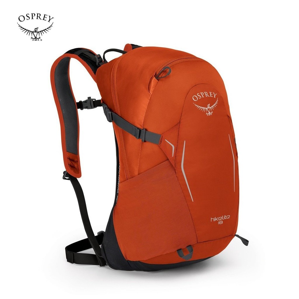 Osprey - Hikelite 18 Backpack 登山背包 露營 戶外運動 - Kumquat Orange