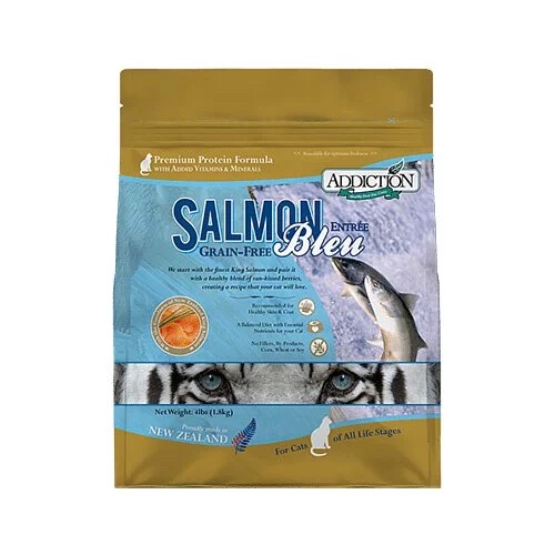 ADDICTION 自然癮食-無穀貓糧 藍鮭魚 9kg