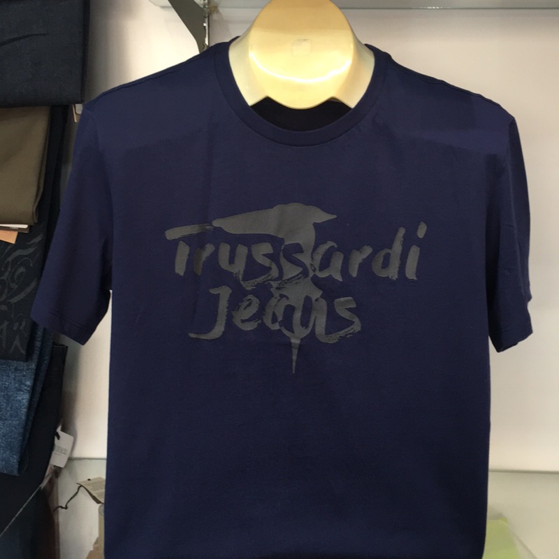 TRUSSARDI JEANS圓領T恤