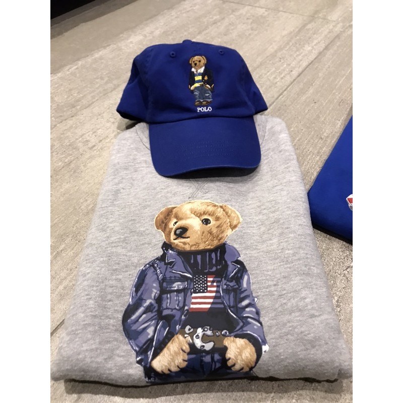 polo Ralph Lauren 真品內裏有Polo鋼印 皮革扣環 小熊學院風 棒球帽 老帽