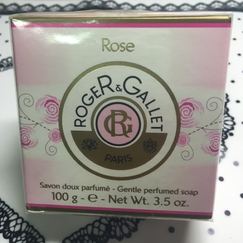 Roger &amp; Gallet 孟加拉玫瑰香水皂 100g