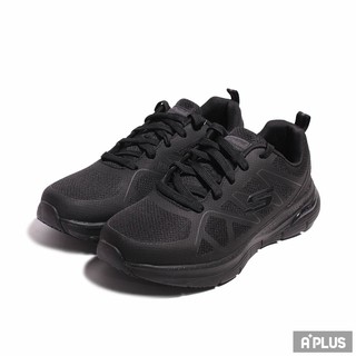 SKECHERS 男 ARCH FIT SR-AXTELL 慢跑鞋 工作鞋 耐油 止滑 輕量 - 200025WBLK