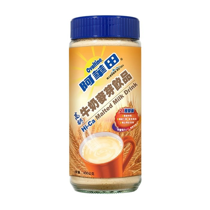阿華田 高鈣牛奶麥芽飲品 400g