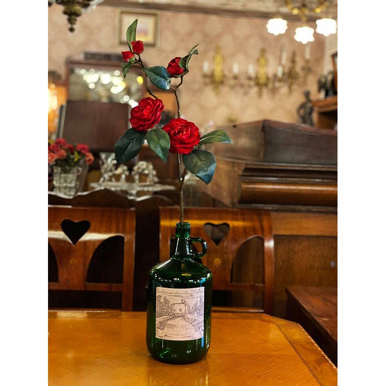 #19世紀  購於法國老酒瓶『中大尺寸』 『醒目的擺飾或花瓶』  #923109