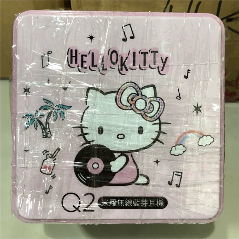 現貨 不見不散 米羅 Hello Kitty 聯名款 Q2 藍牙耳機