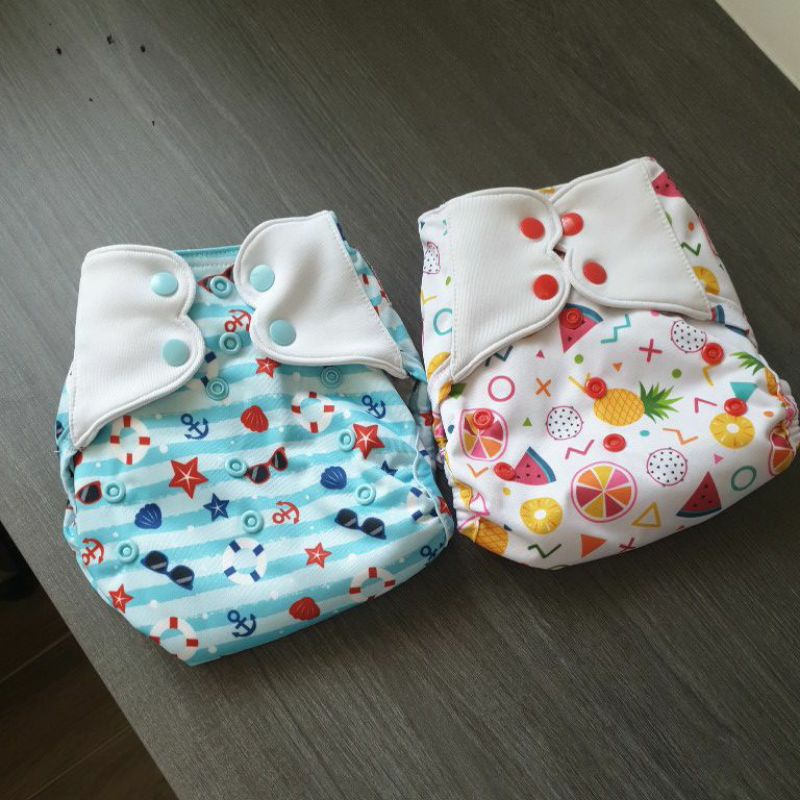 elf diaper 環保布尿布