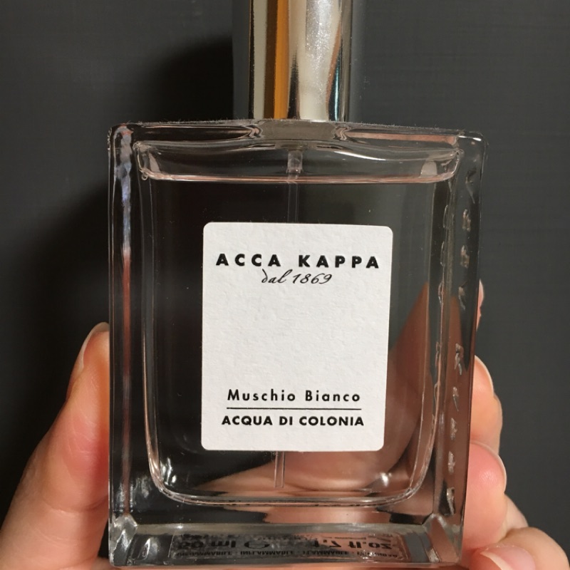 Acca Kappa 白麝香香水50ml (有盒)