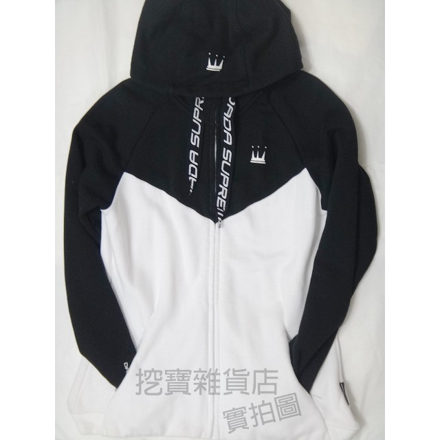 supreme hoodie 2xl