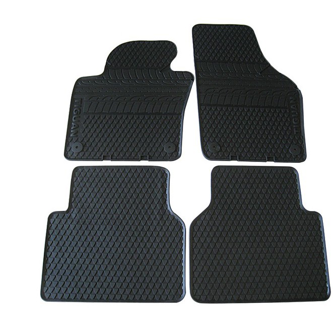 VW 福斯 TIGUAN 第一代 280 330 380 400 TSI TDI R-LINE 防水橡膠 腳踏墊 踏墊